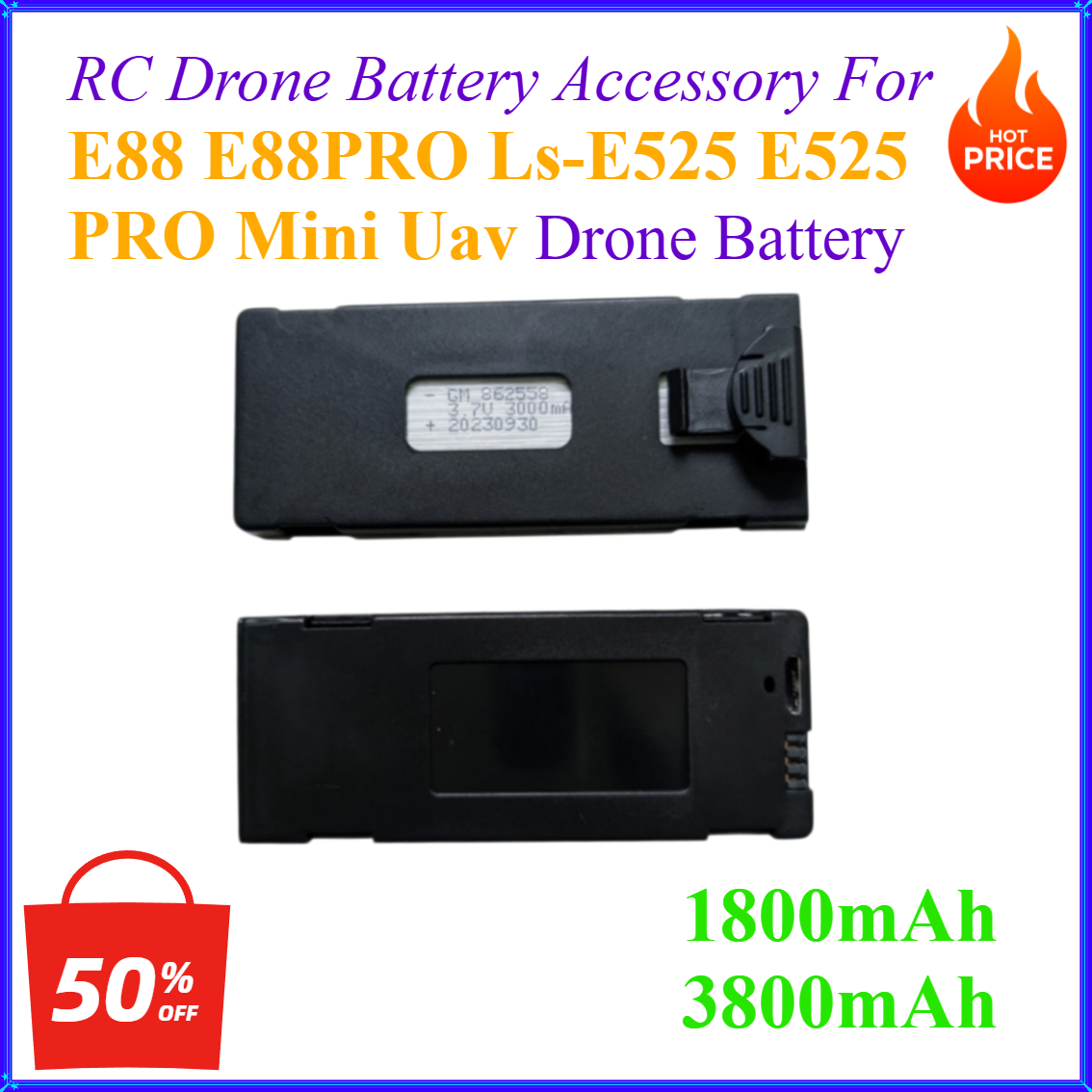 Drone Zll Rc - Bateria de Drone RC 3.7V 1800mAh