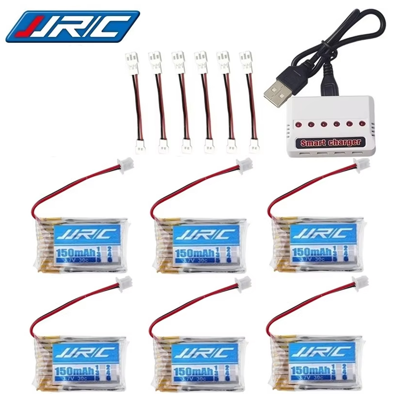 Lipo Battery Charger - Bateria Original JJRC H20 3.7V 150mAh