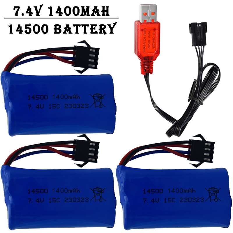 Lipo Battery Charger - Bateria de Íon de Lítio 7.4V