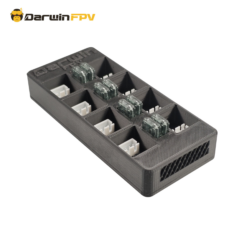 Lipo Parallel Charging Board - Placa de Carregamento Paralelo Darwin FPV