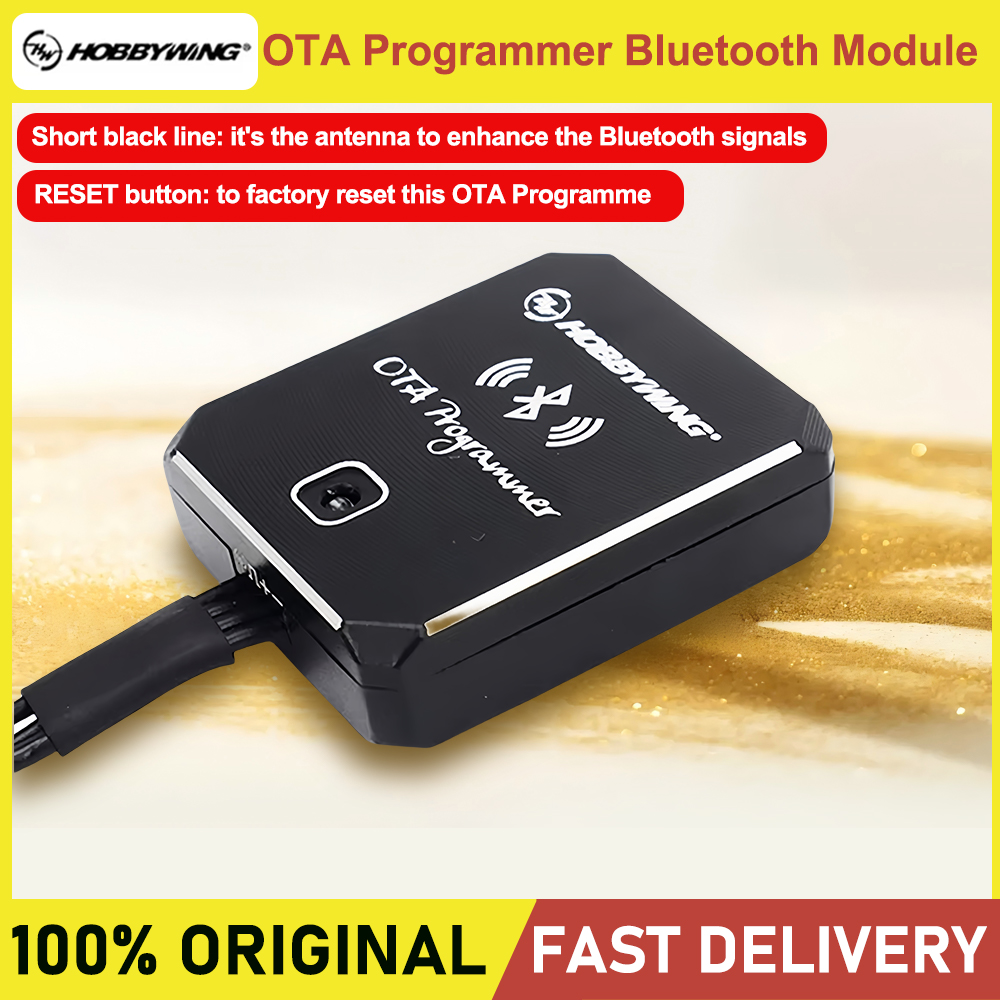 Drone Motor Rc Car - Módulo Programador Bluetooth Hobbywing OTA para