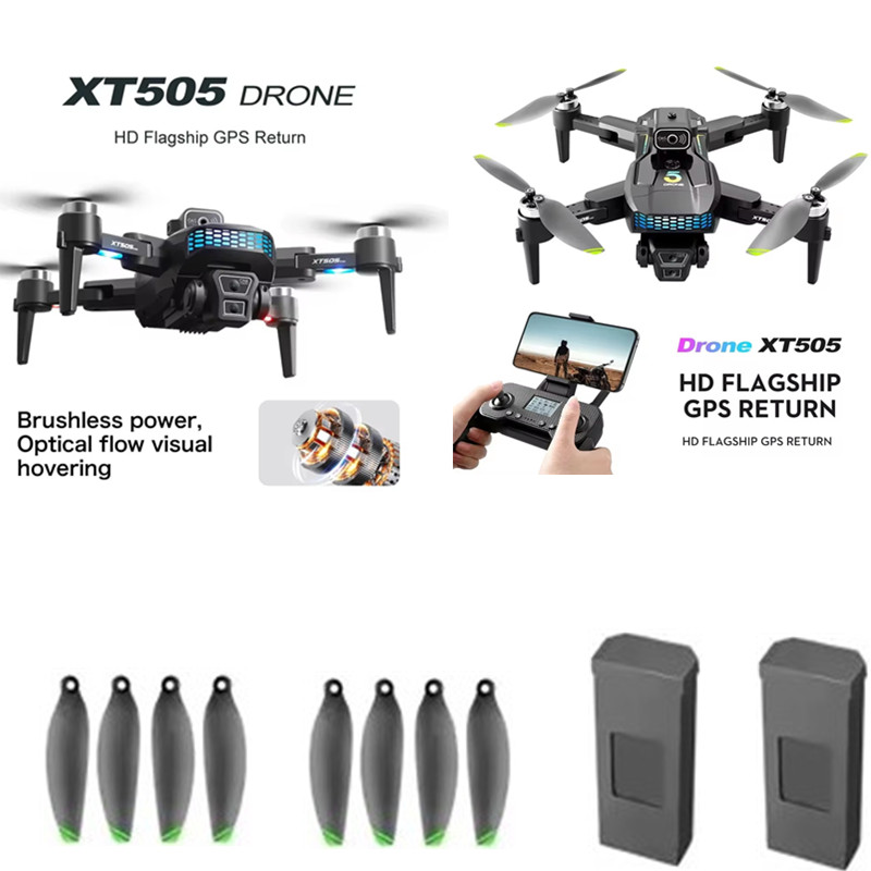 Xt505 Rc Drone - Bateria para Drone XT505 GPS 3.7V