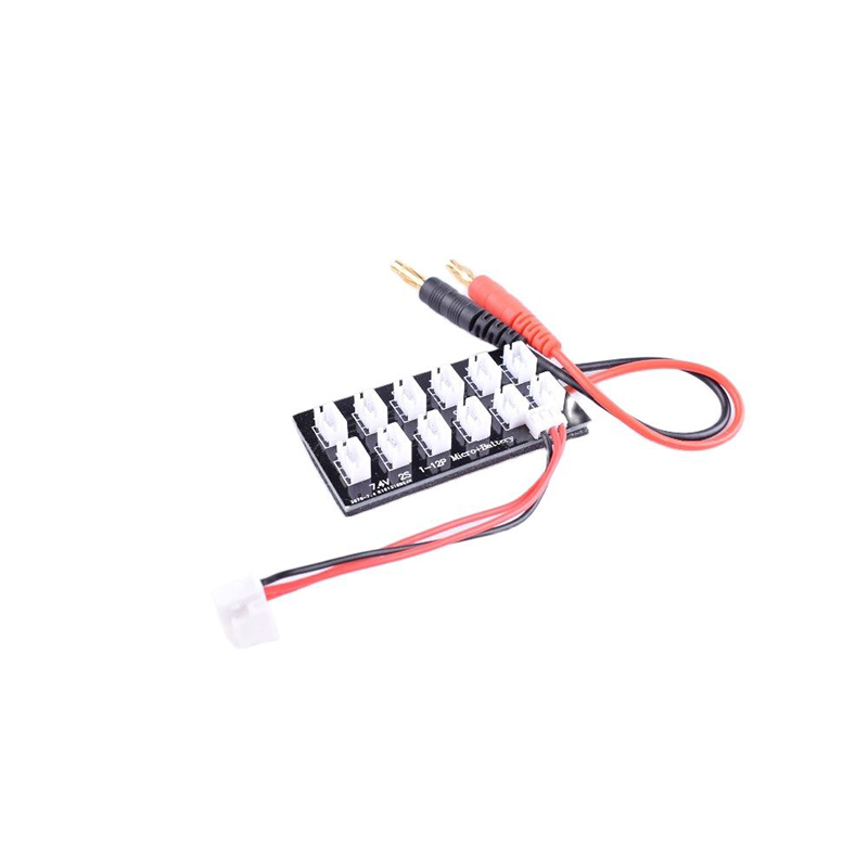Lipo Parallel Charging Board - Placa de carga paralela 2S 7.4V