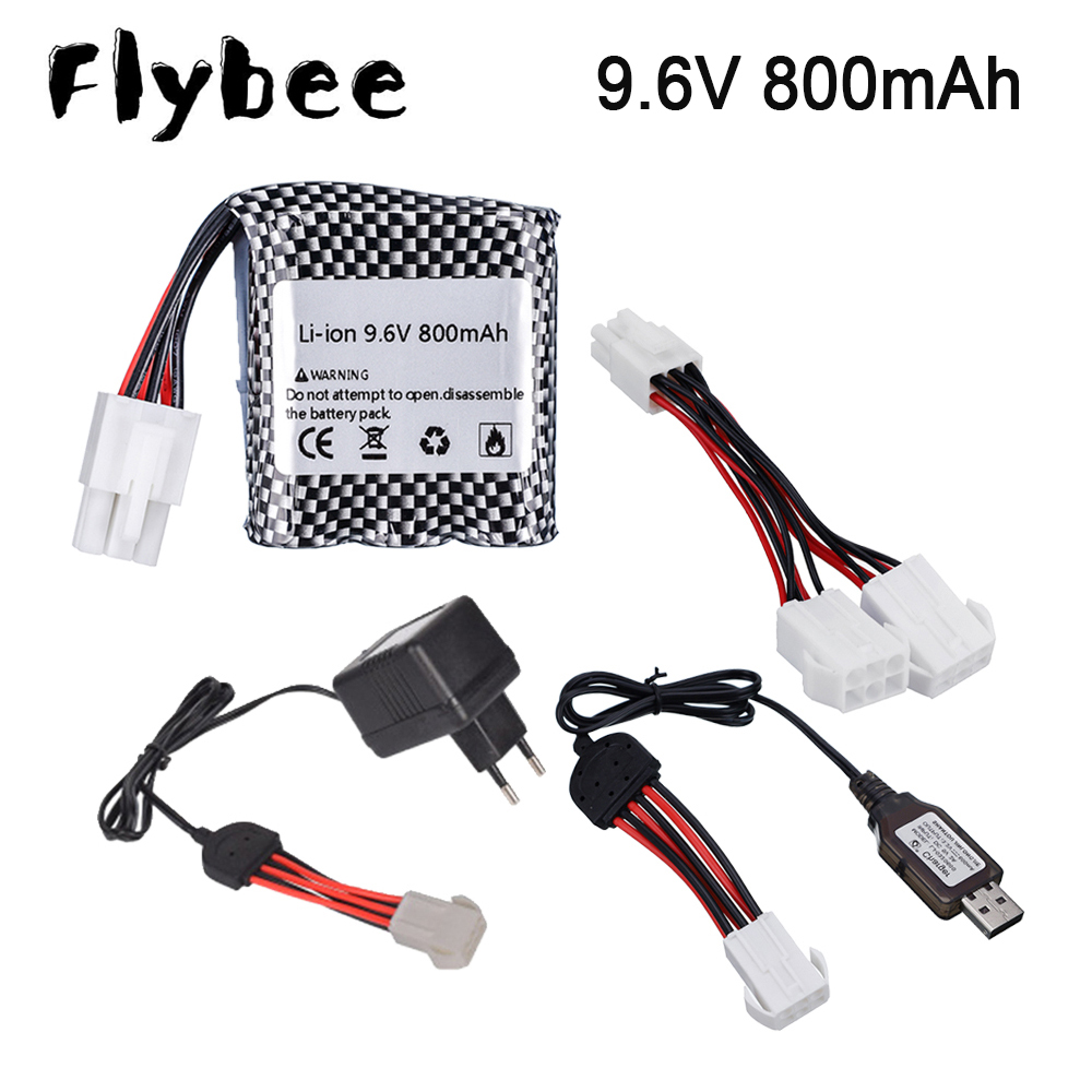 Lipo Battery Charger - Carregador de bateria 9.6v para s911