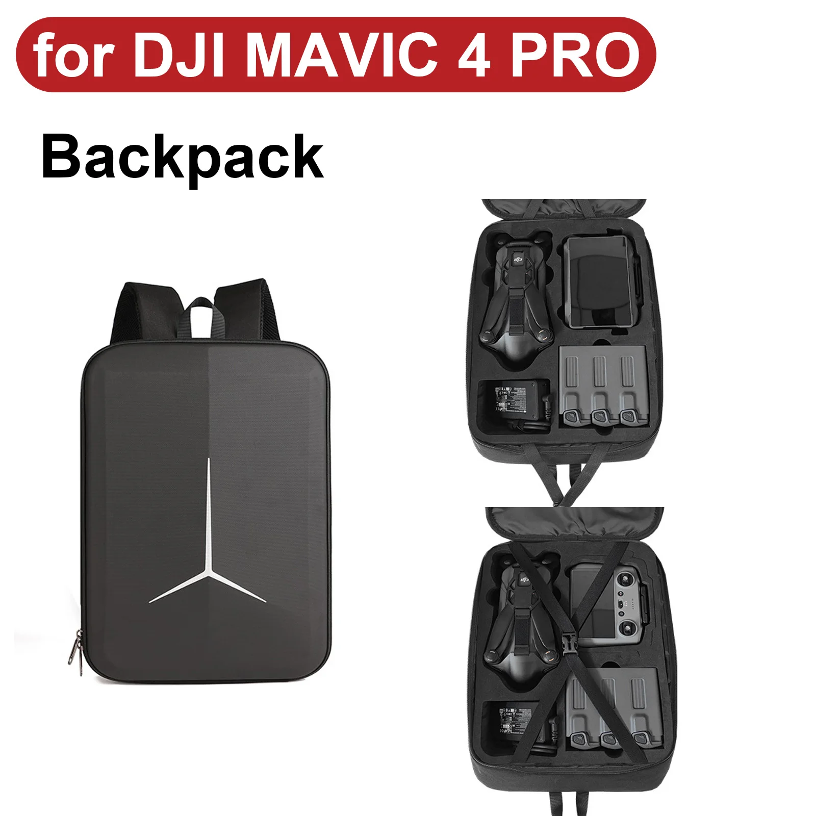 Drone Ls Rc - Mochila para dji mavic 4 pro