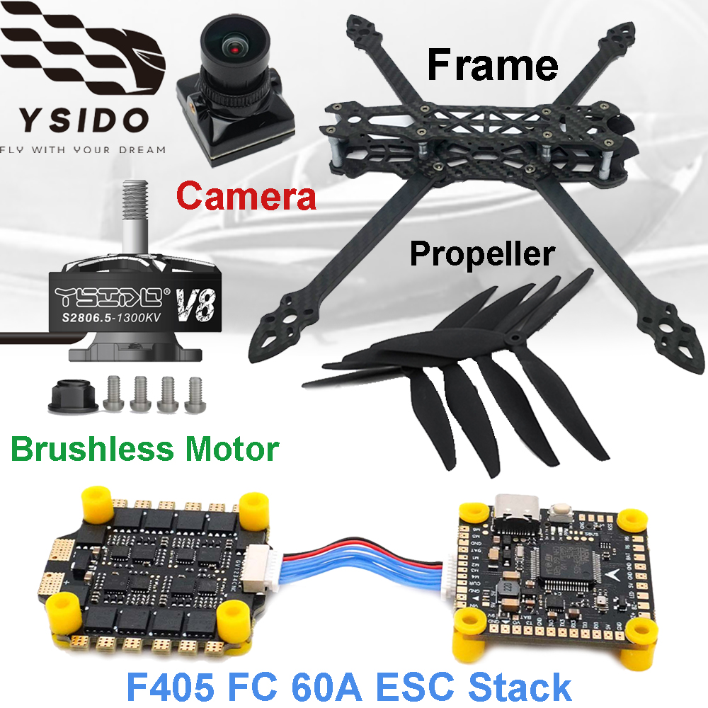 Drone Motor Rc Car - Mark4 7in 295mm quadro f405 fc