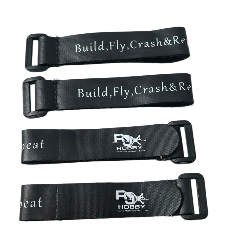 Drone Rc Belt - Cintas de Silicone Antiderrapantes 200x20mm (4