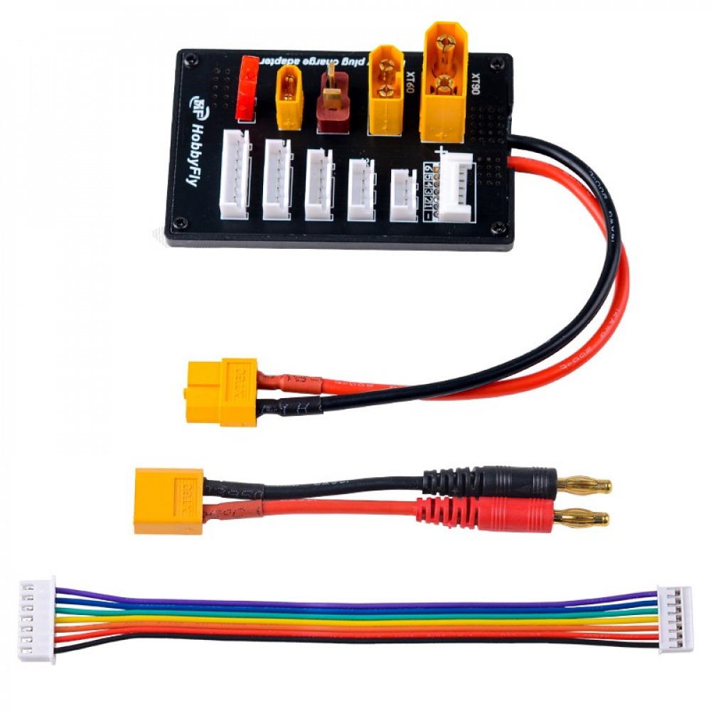 Lipo Parallel Charging Board - Xt30 xt60 xt90 jst t conector