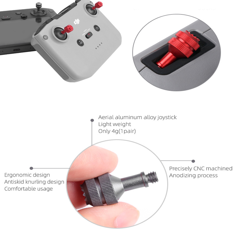 Drone Dji Rc N2 - Joystick de metal RC-N1/n2 controle remoto