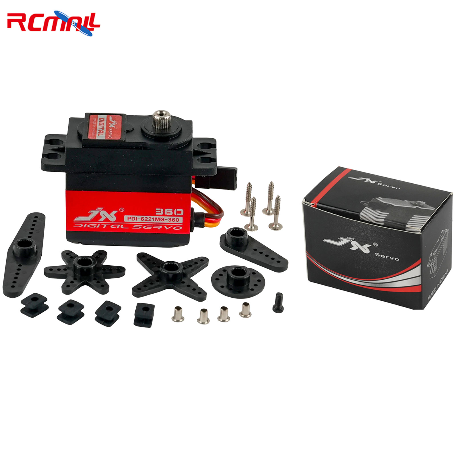 Drone Motor Rc Car - Servo Digital JX 6221MG 20KG de