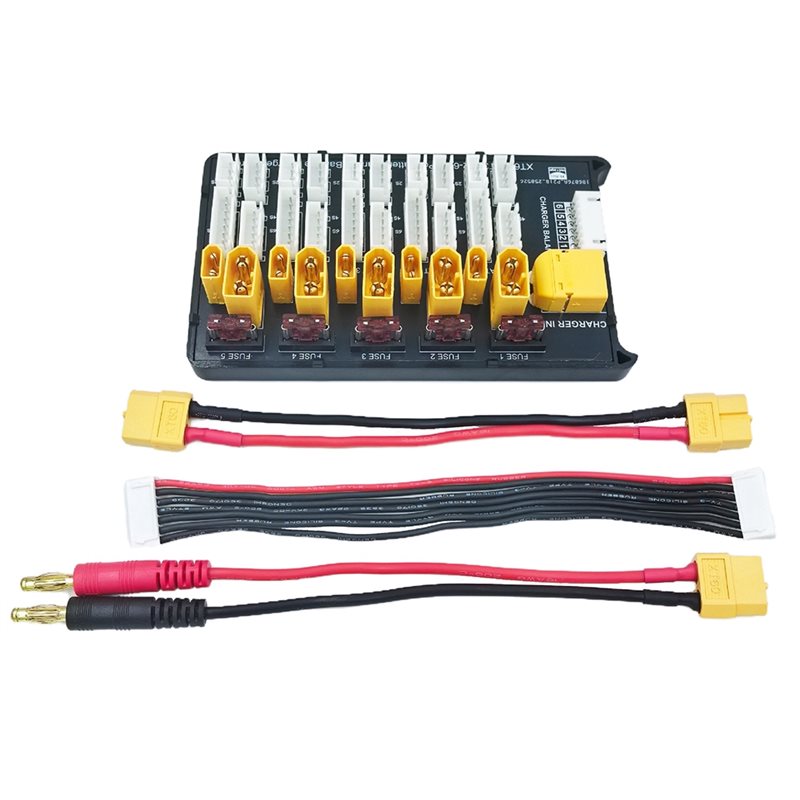 Lipo Parallel Charging Board - Placa de Carregamento de Bateria Lipo