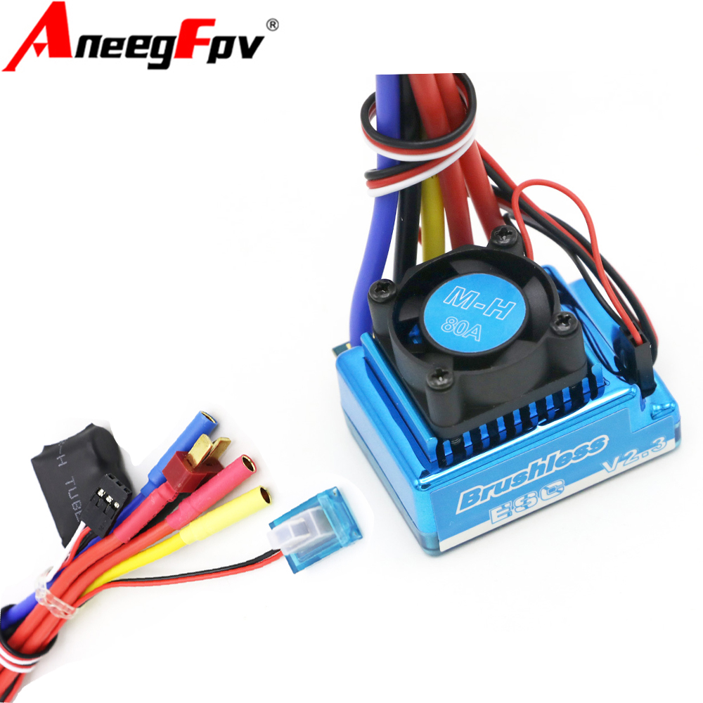 Drone Motor Rc Car - Controlador de velocidade elétrico esc sem