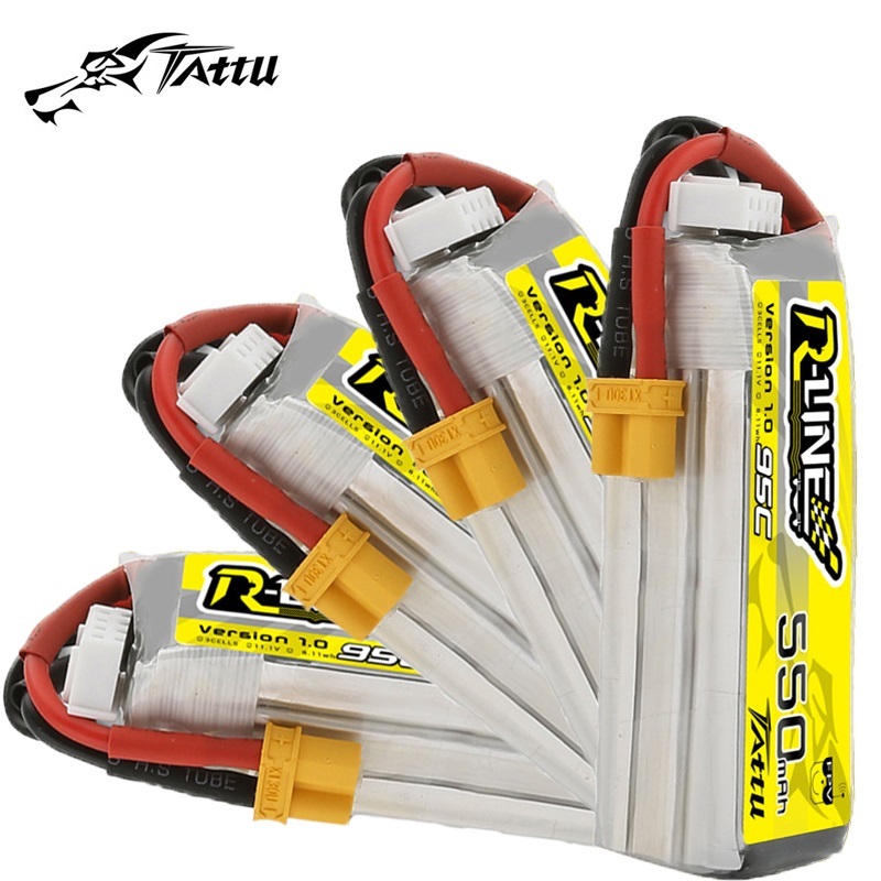 Drone Zll Rc - Bateria Lipo TATTU R-LINE 1.0 550mAh