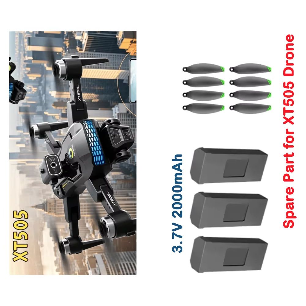 Xt505 Rc Drone - Peça de Reposição Original para Drone