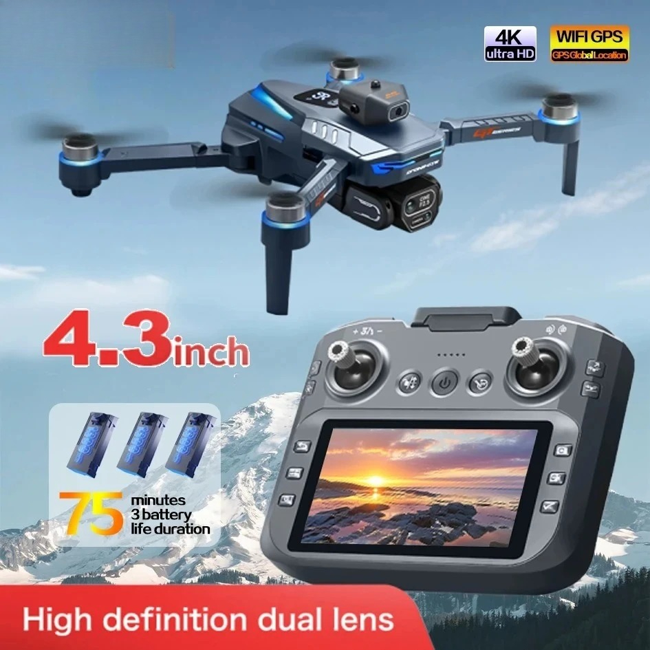 Drone Gt8 Rc - Drone Original GT8 com câmera dupla