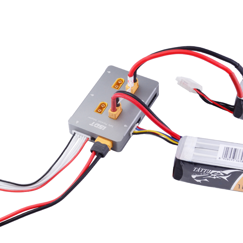 Lipo Parallel Charging Board - Carregador de Bateria Lipo ISDT PC-4860