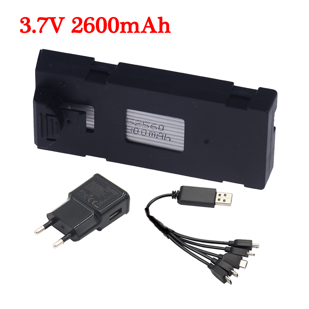 Drone Ls Rc - Capacidade de atualização 2600mah 3.7v rc