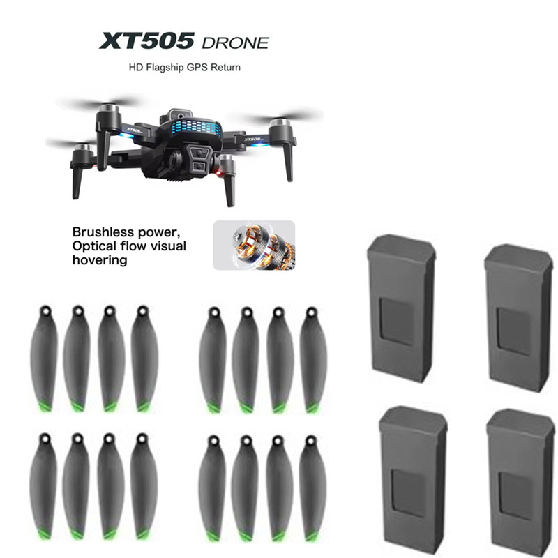 Xt505 Rc Drone - Bateria XT505 GPS RC Drone 3.7V