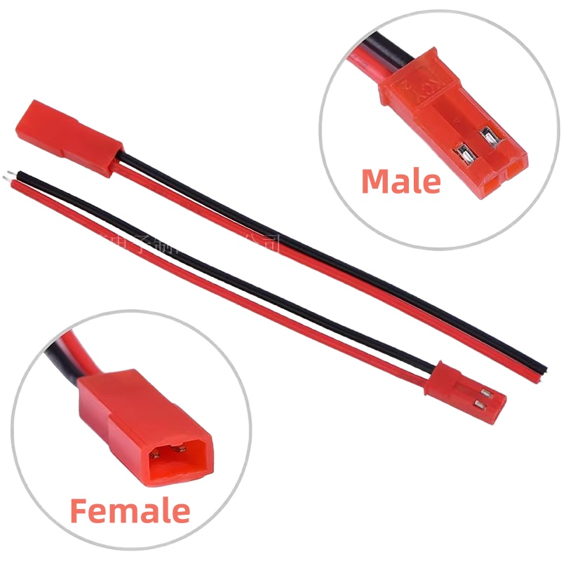 Drone Rc Link - 20 pçs 10 pares jst 2p