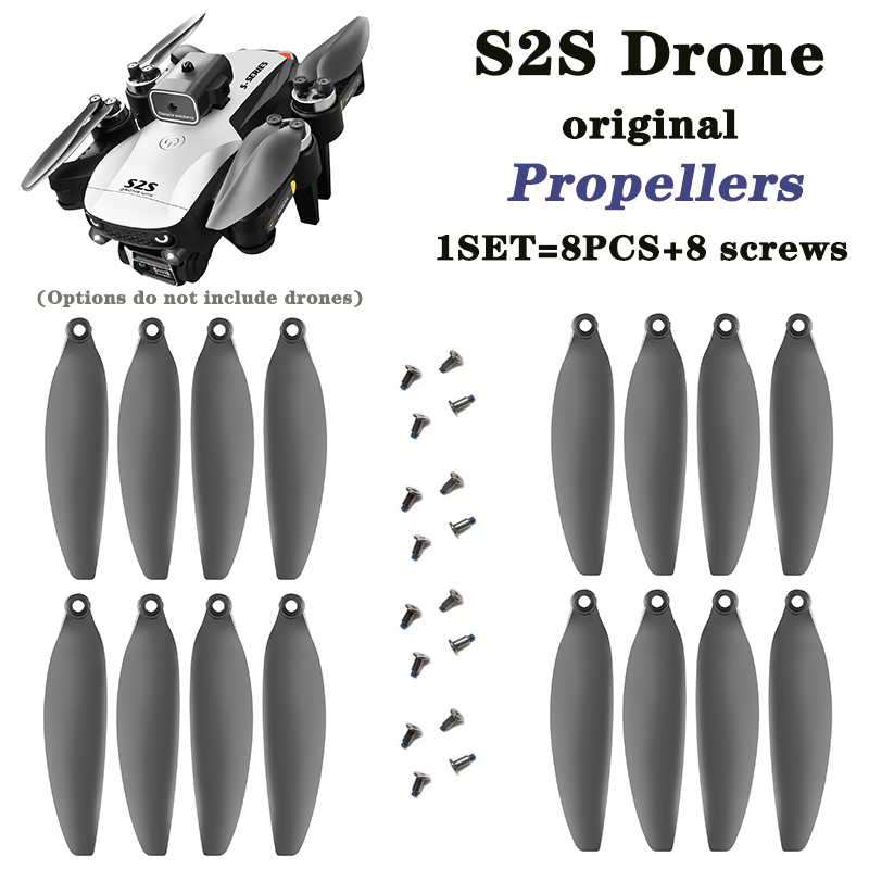 Drone Ls Rc - Peças de Reposição para Drone S2S,