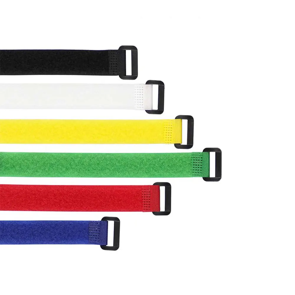 Drone Rc Belt - 10 peças 300mm adesivo mágico alça