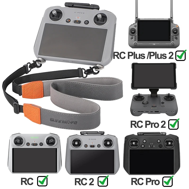 Drone Rc Neck Strap - Cordão para DJI RC/RC 2/ PRO/