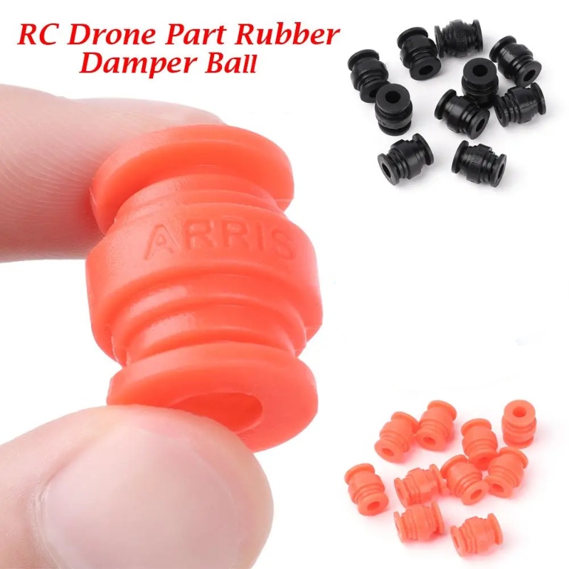 Drone Rc Airplane - Amortecedor de borracha antivibração 4 tamanhos,