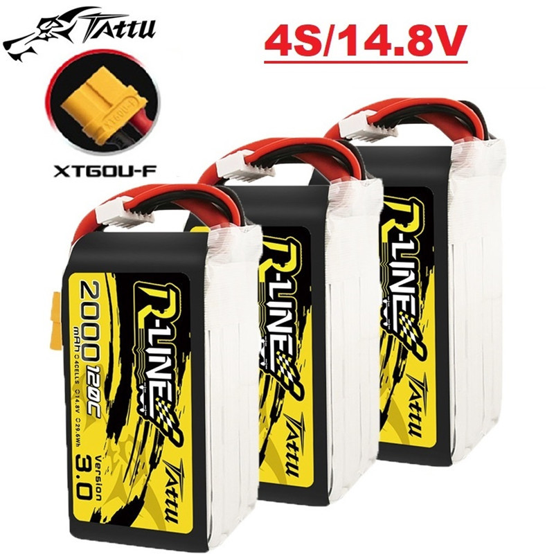 Drone Zll Rc - Bateria lipo taytu R-LINE 3.0 120c