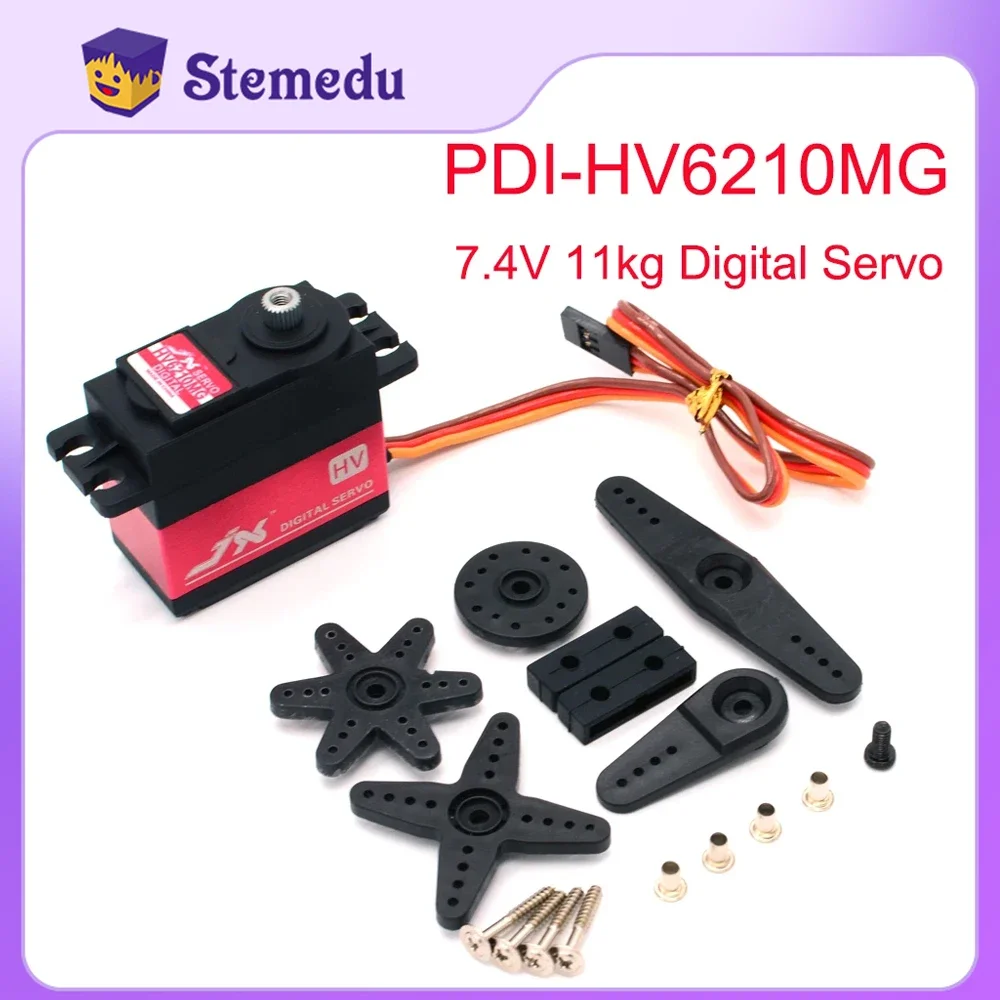 Drone Motor Rc Car - JX Servo PDI-HV6210MG 11kg Grande Torque