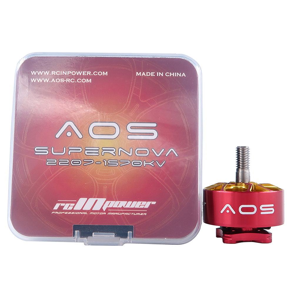 Drone Motor Rc Car - Motor sem escova Rcinpower AOS Supernova