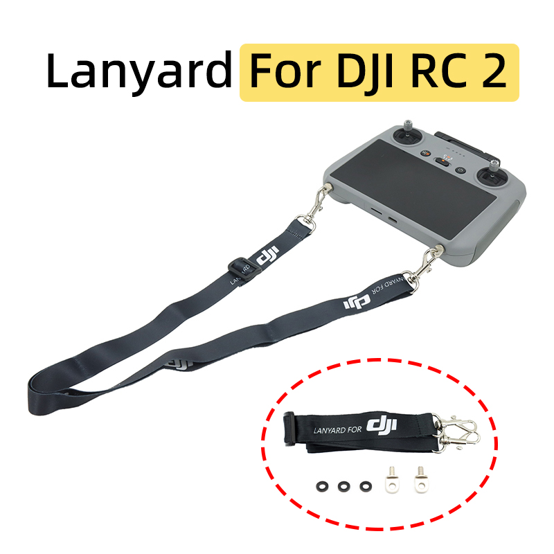 Drone Rc Neck Strap - Para dji air 3/2s/mavic 3pro/mini 3/4/5pro