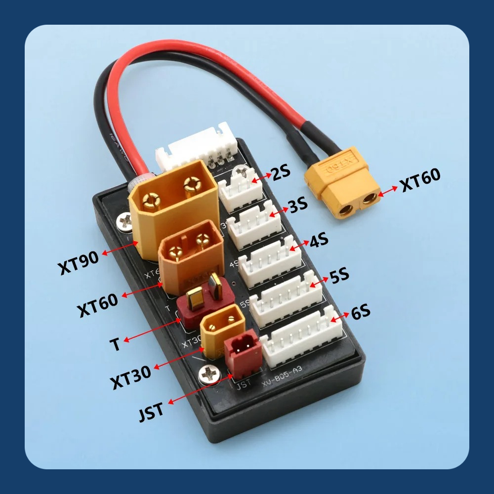 Placa de Carregamento Paralelo - Lipo Parallel Charging Board avaliação e preço