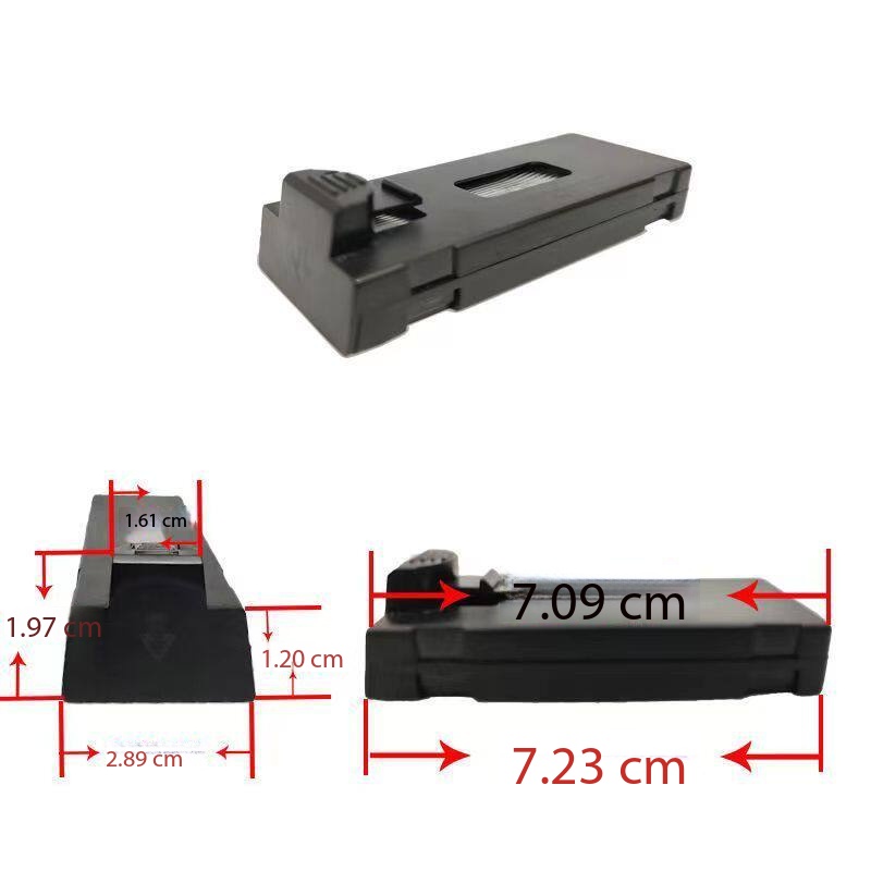 Bateria de Drone RC 3.7V 1800m - Drone Zll Rc avaliação e preço