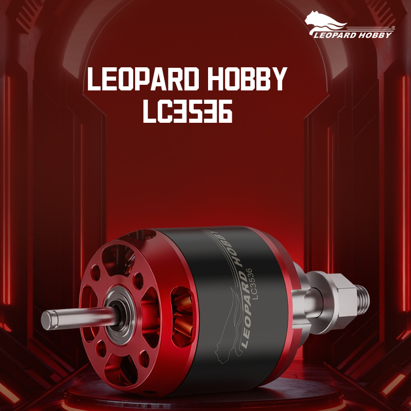Motor Brushless Leopard LC3536 - Drone Motor Rc Car avaliação e preço