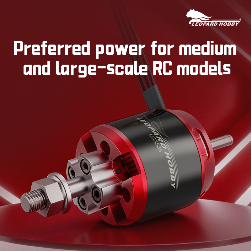 Motor Brushless Leopard LC3536 - Drone Motor Rc Car avaliação e preço