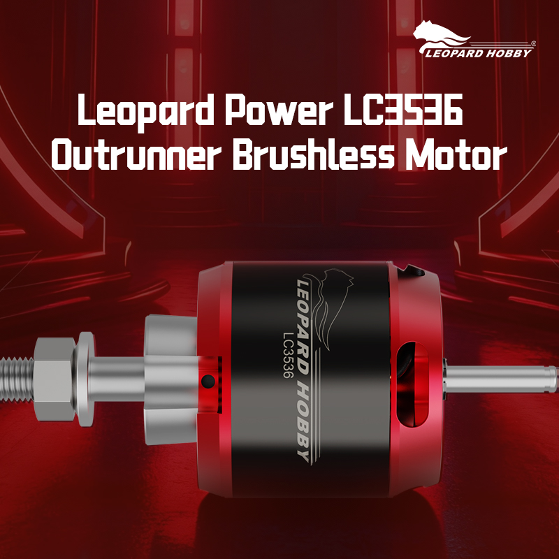 Motor Brushless Leopard LC3536 - Drone Motor Rc Car avaliação e preço