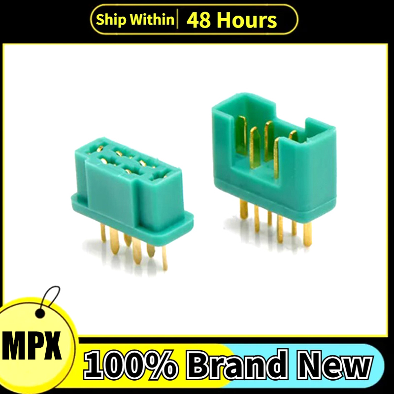 MPX M6 Conector macho e fêmea, - Drone Rc Link avaliação e preço