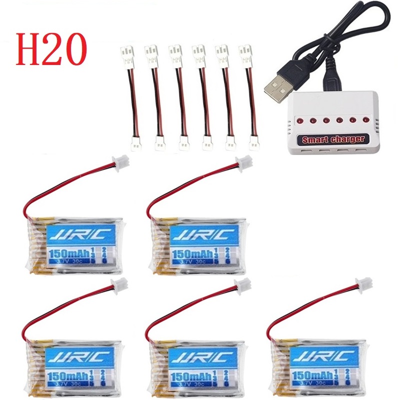 Bateria Original JJRC H20 3.7V - Lipo Battery Charger avaliação e preço