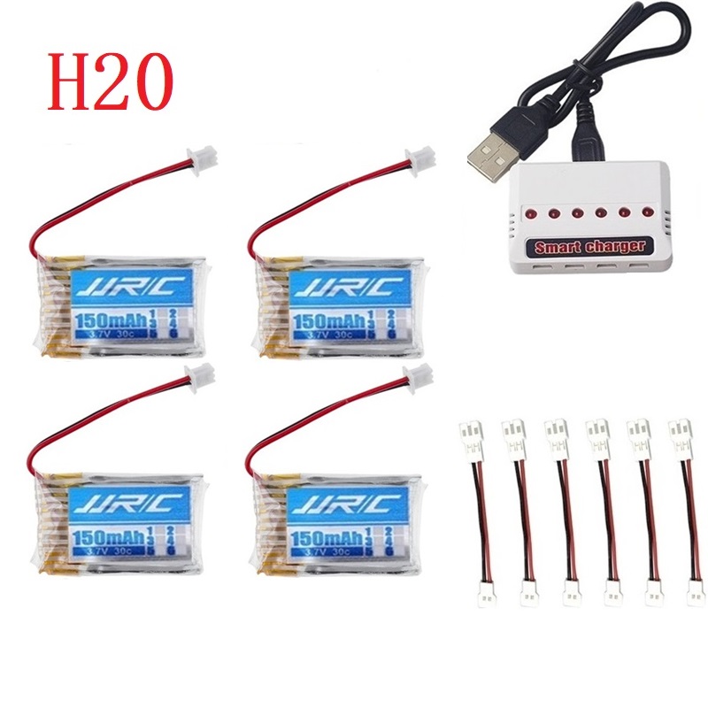 Bateria Original JJRC H20 3.7V - Lipo Battery Charger avaliação e preço