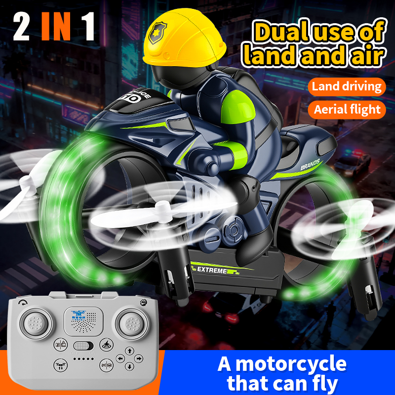 Mini Carro RC 2 em 1 de Alta V - Drones Vs Rc Cars avaliação e preço
