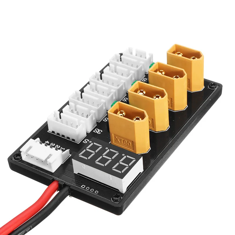 3S/4S XT60 B6 Lipo Bateria 5P  - Lipo Parallel Charging Board avaliação e preço