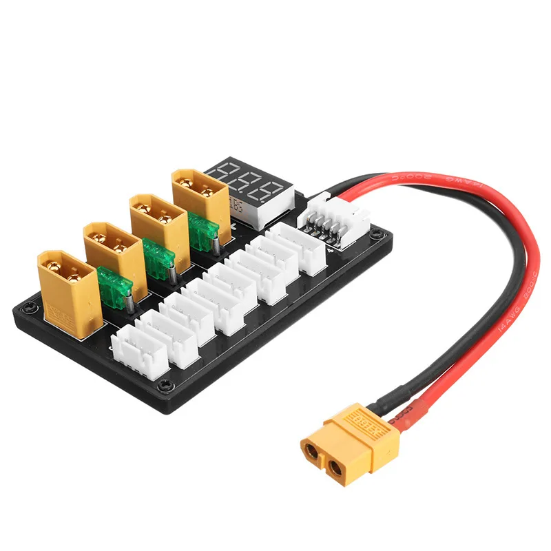 3S/4S XT60 B6 Lipo Bateria 5P  - Lipo Parallel Charging Board avaliação e preço