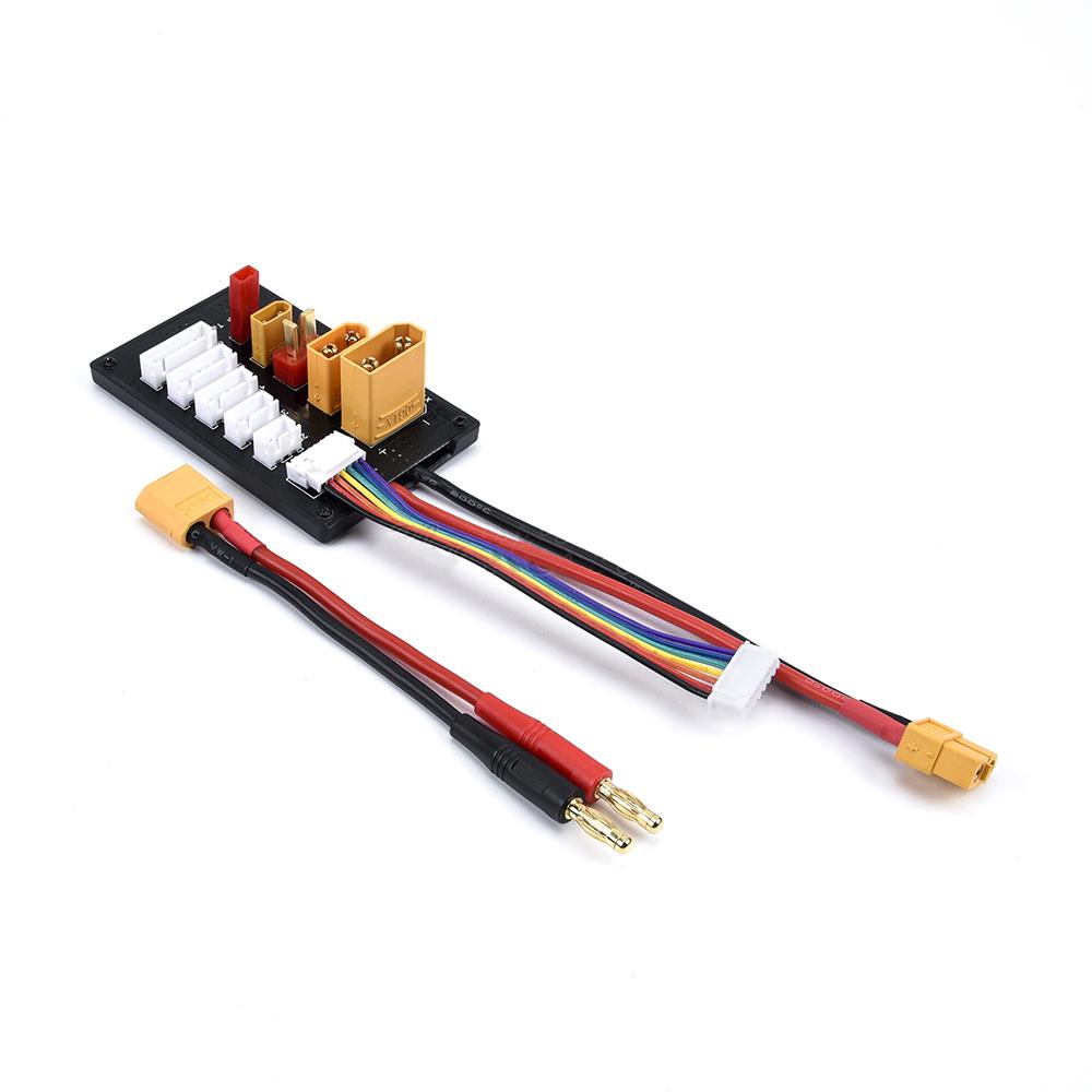 Hobbymate xt30 xt60 xt90 jst t - Lipo Parallel Charging Board avaliação e preço