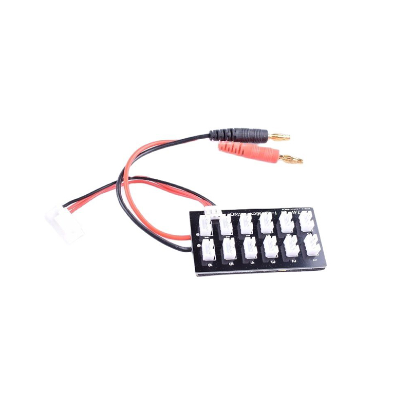 Placa de carga paralela 2S 7.4 - Lipo Parallel Charging Board avaliação e preço