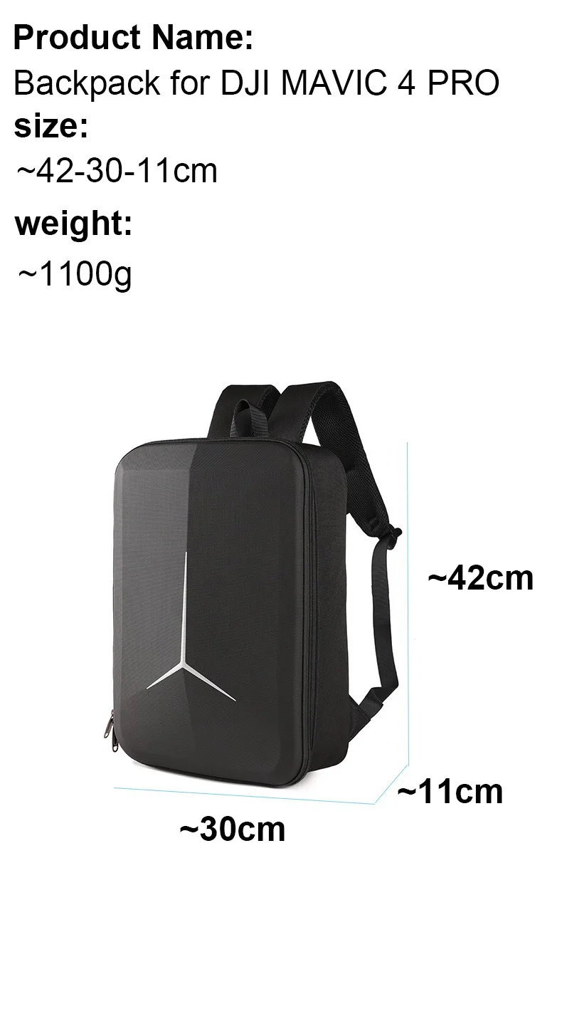 Mochila para dji mavic 4 pro d - Drone Ls Rc avaliação e preço