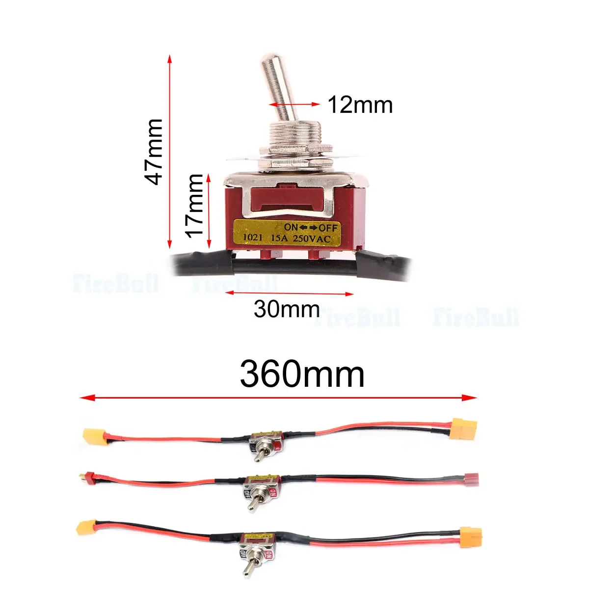 Interruptor Rocker 15A para Ba - Drone Motor Rc Car avaliação e preço