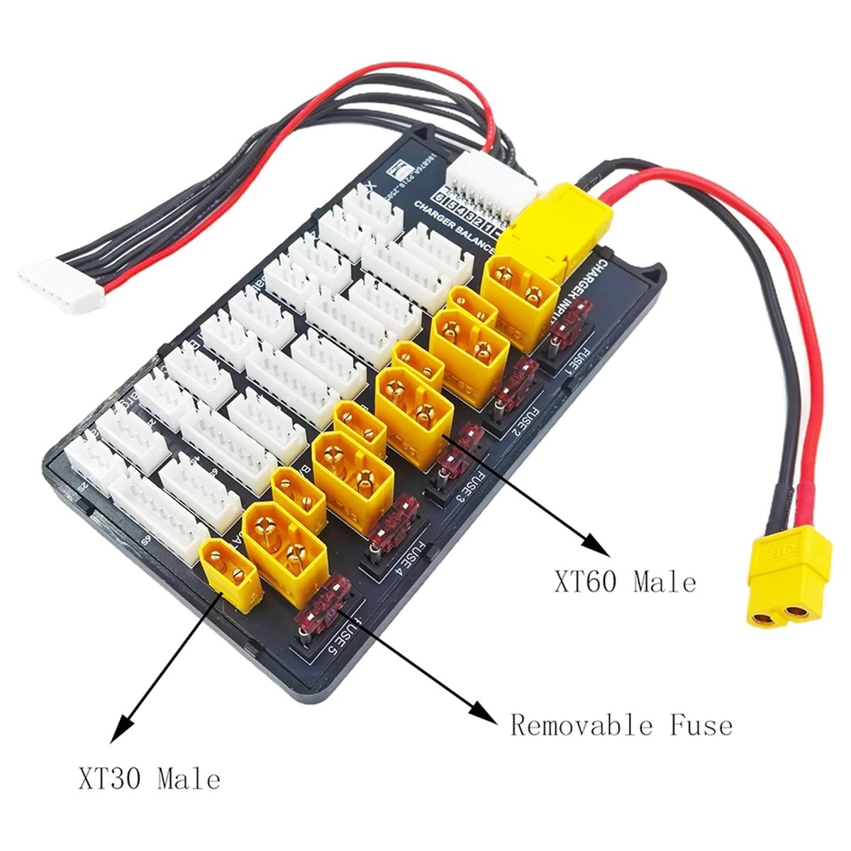 Placa de Carregamento Paralelo - Lipo Parallel Charging Board avaliação e preço