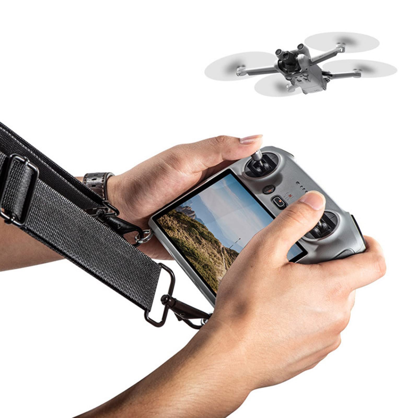 Correia de pescoço de cordão p - Drone Rc Belt avaliação e preço