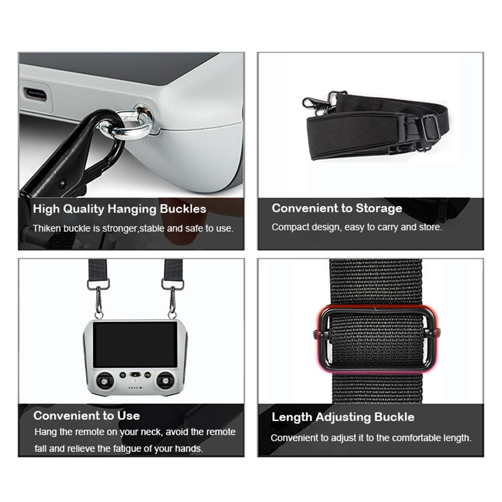 Correia de pescoço de cordão p - Drone Rc Belt avaliação e preço