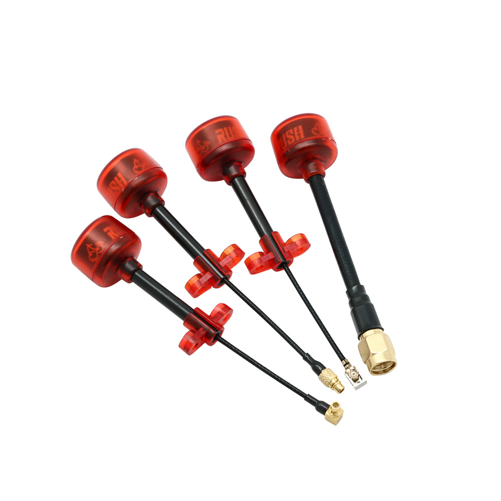Rush cereja fpv 5.8g antena lh - Drone Rc Airplane avaliação e preço